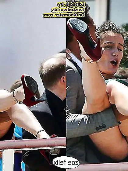 Celeb oops,  upskirts