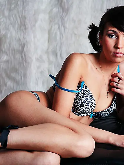 Straight webcam girl