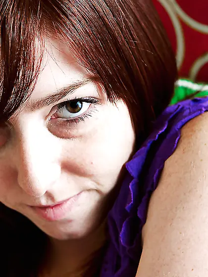 Shy gal going for the kill and fully revealing what she is hidin