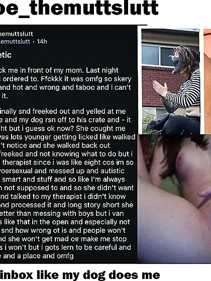 Zoe Ann Gilmore muttslut