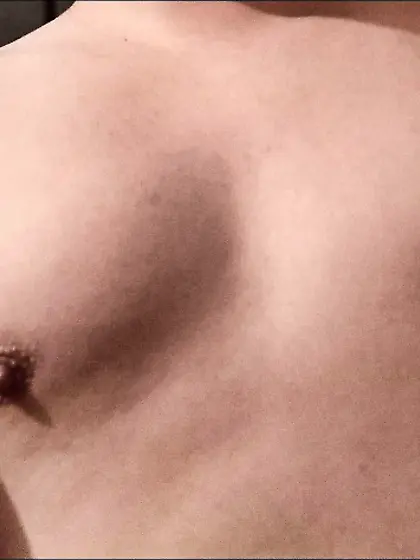 Huge knife ready to pierce my heart