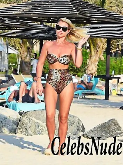 Billie Faiers Bikini