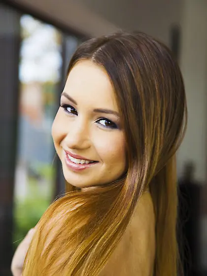 Taylor Sands is always happy when she can take off her clothes a