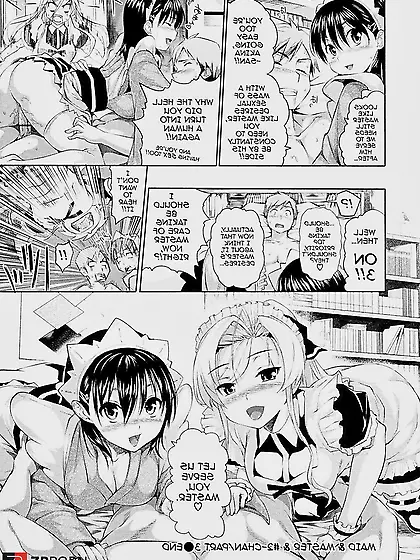 Manga Hentai - Maid and Sir and Number two Chan