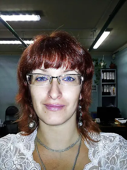 My coworker.  A jizz target?