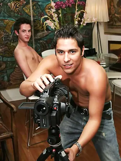 Evan invites guy gay