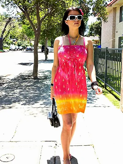 Hot Bailey Brooks is hooked in the street then gets polished and