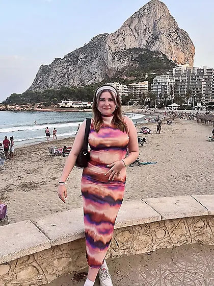 Big tits size queen Lincoln uni slut - Daisy