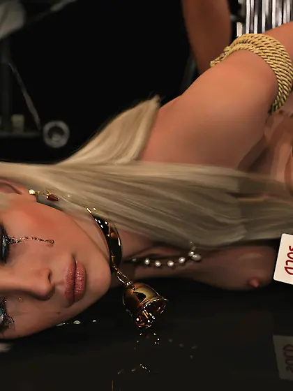 Dead Girls body – Garrote,  Strangled,  Execute,  P