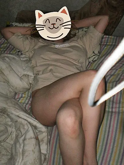 Polish busty slut with tight pussy