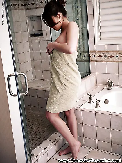 American sexy brunette busty ass