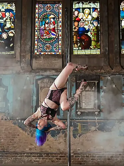 Catherine Pole Dance