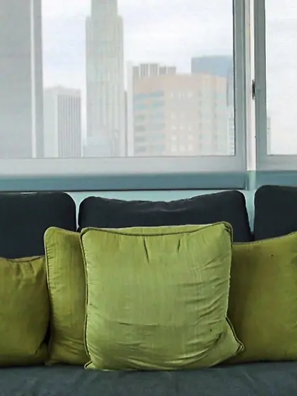 Tiny blonde gal ready