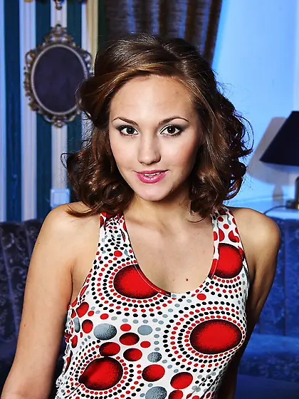 Beautiful sweet sensual chick