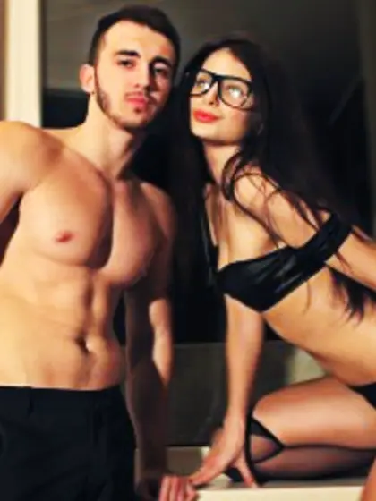 Brunette teen andrew veronica