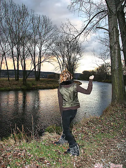 Horny man takes girl