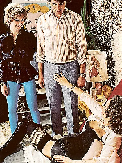 Hairy eighties ladies enjoy