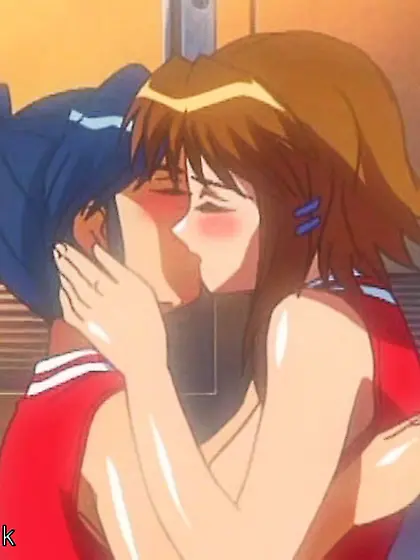 Lesbian anime