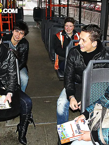 They went on a spring break and used this opportunity for sex