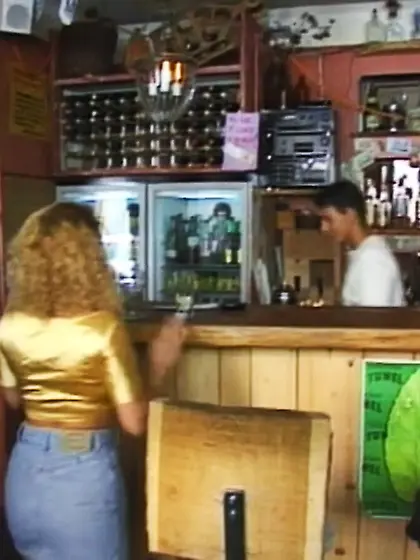 Blonde american milf fucked rough