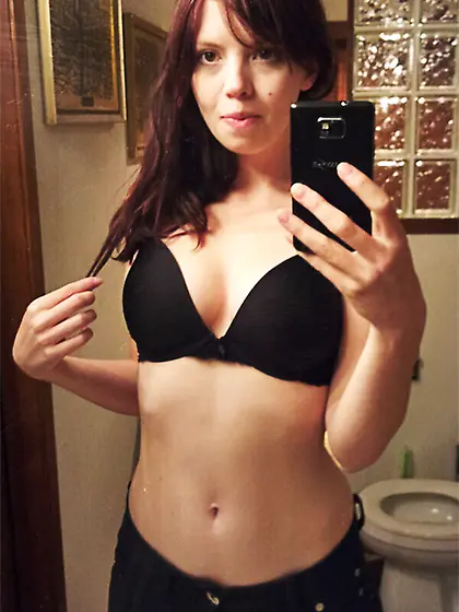 tight selfie slut mika shows off for us