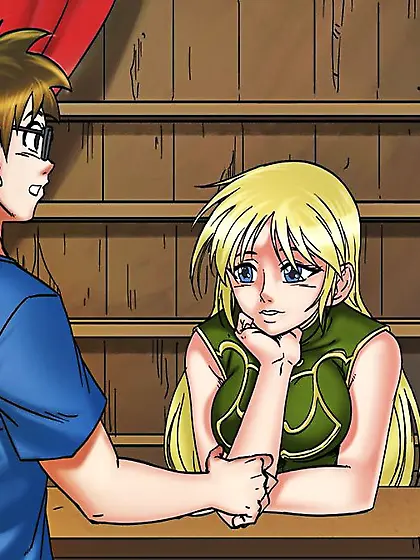 Hentai small girl