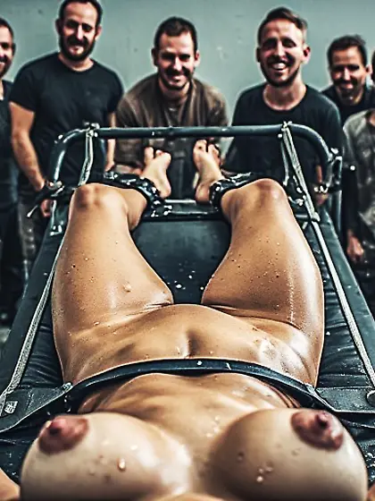 Gangbanged POV