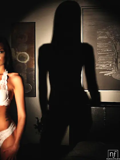 Marley Brinx is ready to make a naughty movie as she struts her