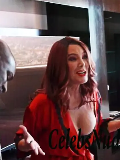 Kris Jenner Cleavage