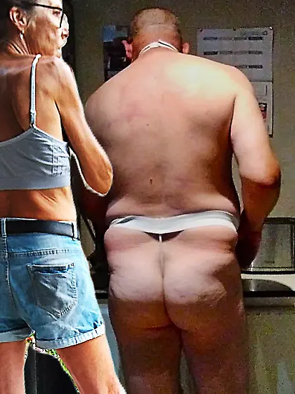 repulsive fat faggot doodle