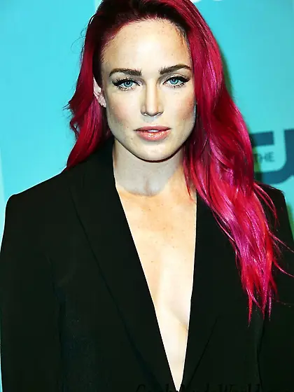 Caity Lotz And Her Strong Sideboob Game