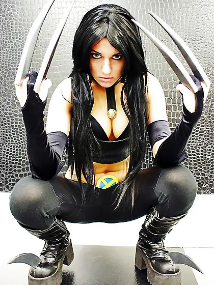 Cosplay sexy and naked