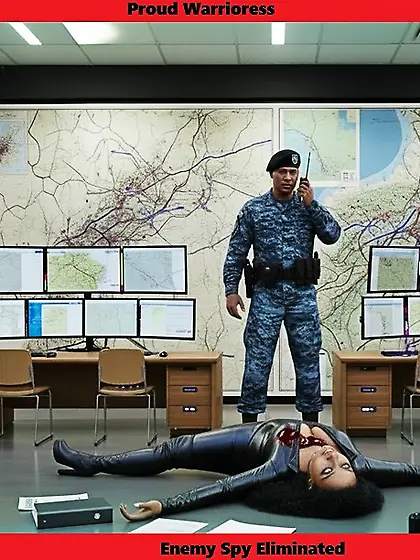Enemy Spy Eliminated
