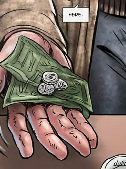 Dom buys brings bleach