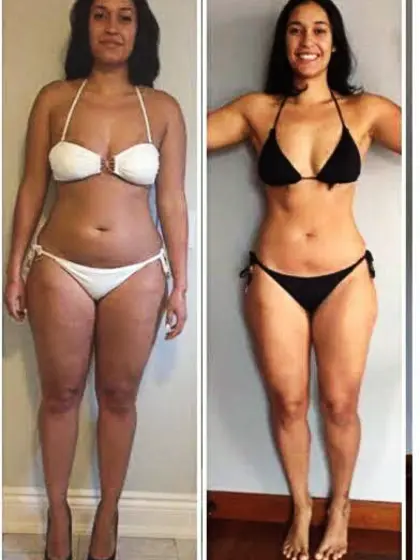 ❤️ Antes & Después ❤️