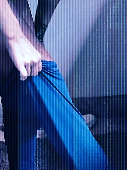 Slim teen huge white dick