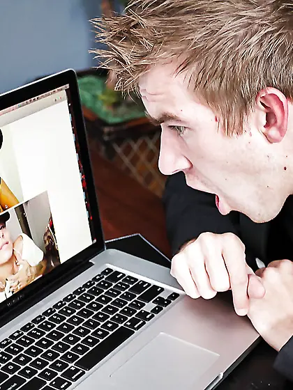 American model stocking milf