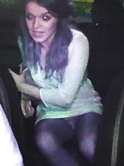 Upskirts in the car