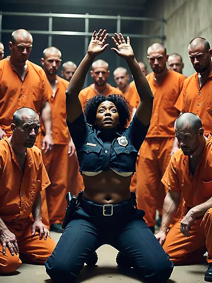 Nigger polis in trubbel inspired by Charmaine85