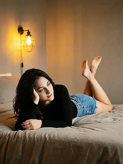 Just my little old self