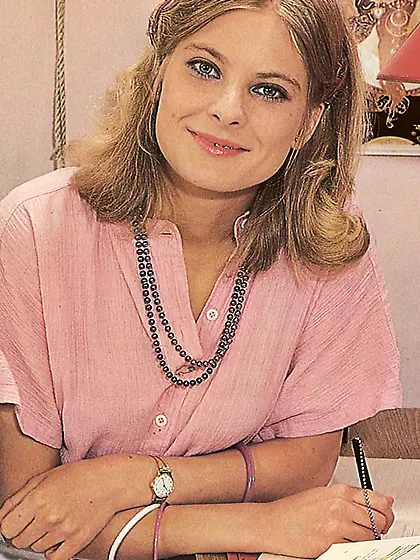 Seventies schoolgirl stuffed deep