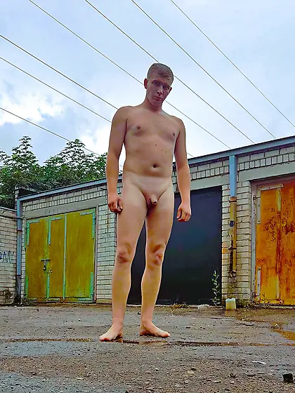 сергей голый