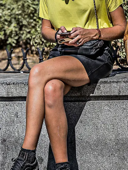 Vestida como una Puta, candid muy follable,