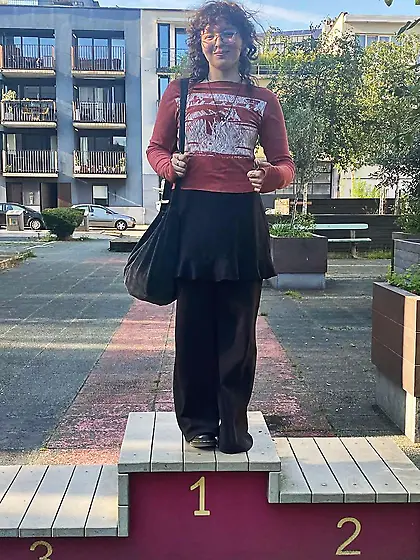 Belgian young gf exposed