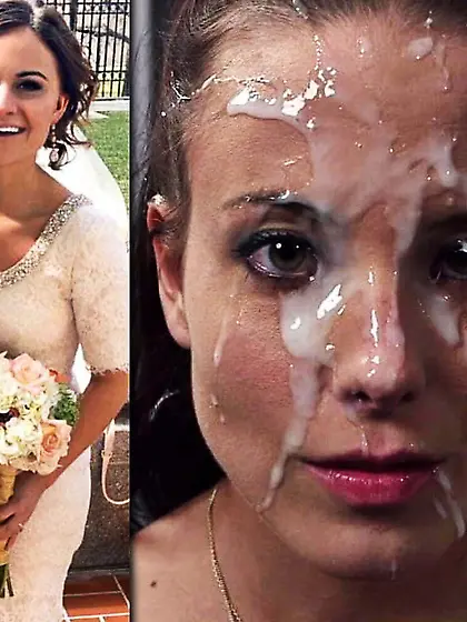 Before and after cum sluts