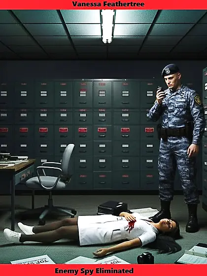 Enemy Spy Eliminated