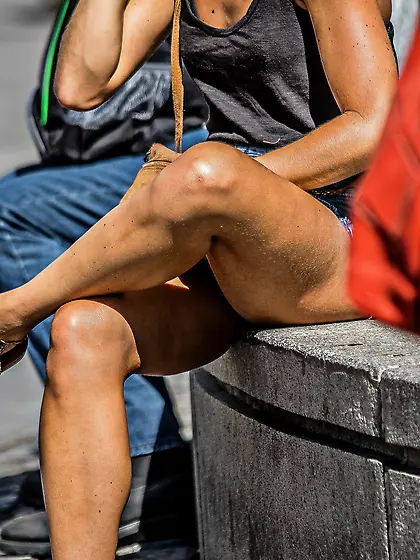 Vestida como una Puta, candid muy follable,