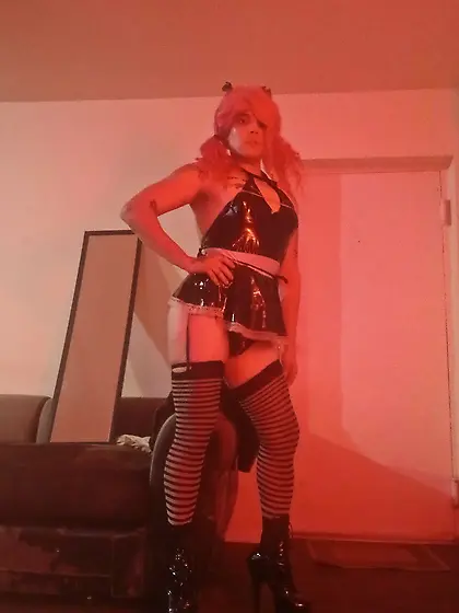 Satanic sissy meth whore