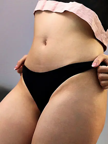 Young puffy nipples shy