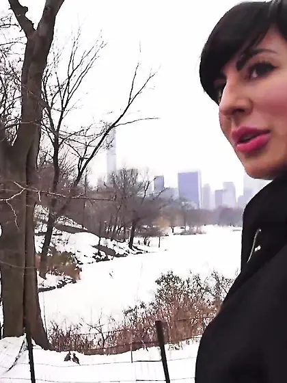 Big boobs amateur brunette anal